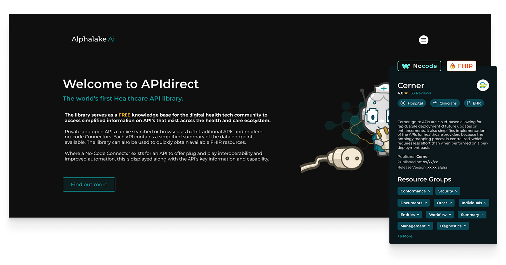 APIdirect Interconnected Healthcare Interface