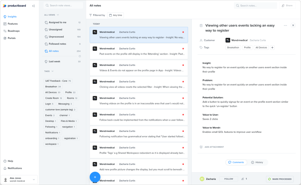 Analytics & User Testing