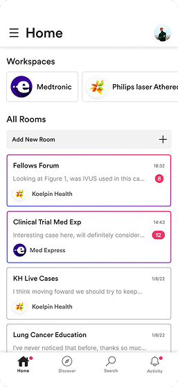 Home Experience Mobile